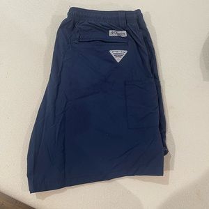 Columbia Navy Men's Shorts